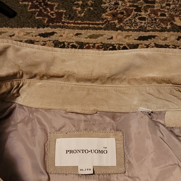 Pronto-Uomo Genuine Leather Shirt/jacket - Picture 3 of 5